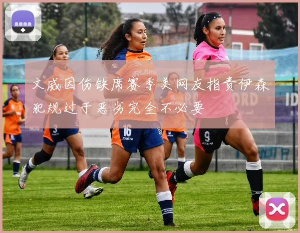 文威因伤缺席赛季美网友指责伊森犯规过于恶劣完全不必要